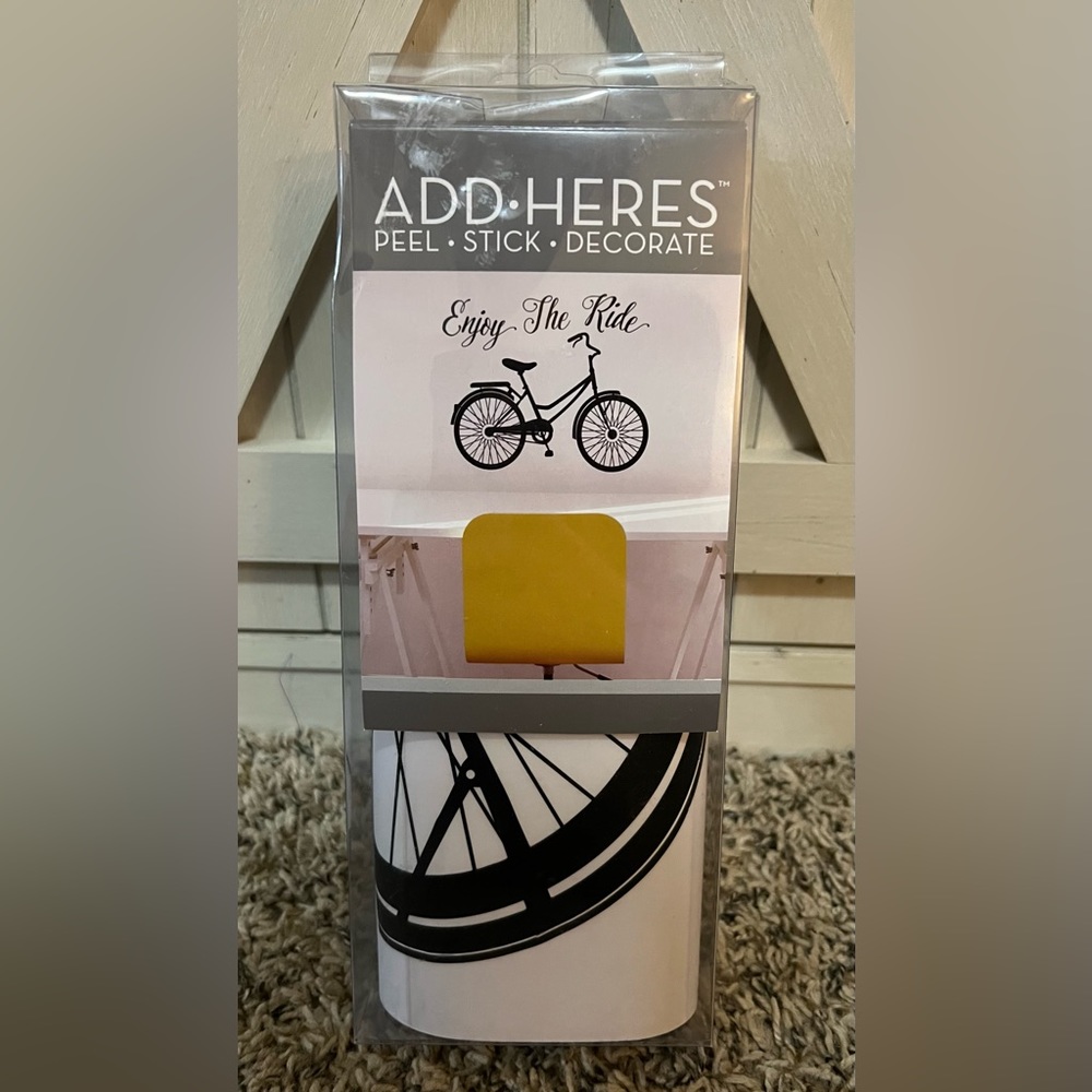 Adhesive Wall Decor